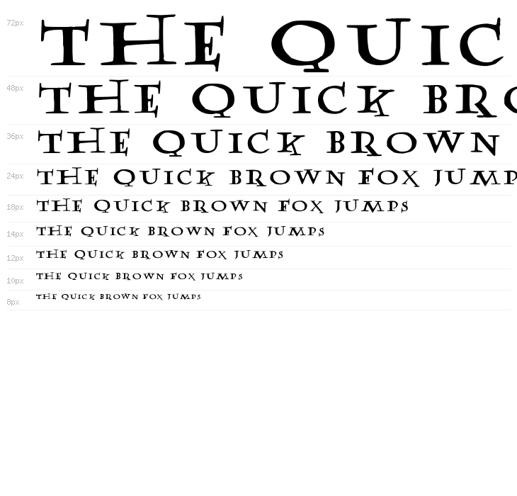 PotterFuseLetter Normal Waterfall