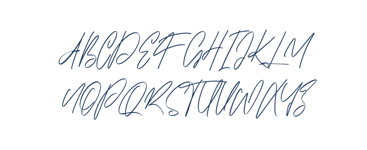 Potters Free Regular Uppercase