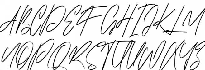 Potters Free Regular Schriftart Gro&szlig;