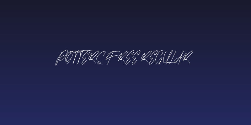 Potters Free Regular Social Header