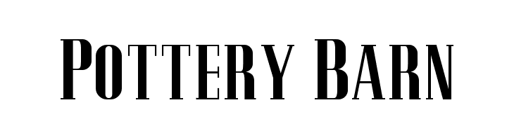 pottery barn logo png