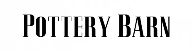 Pottery Barn  フリーフォントのダウンロード