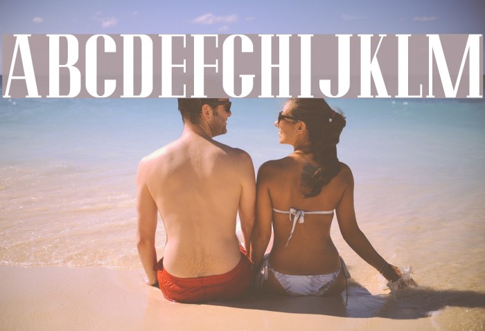 Pottery Barn Font examples