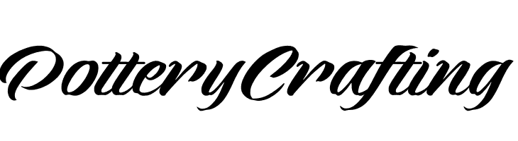 Pottery Crafting  baixar fontes gratis
