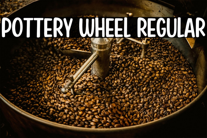 Pottery Wheel Regular Example 1