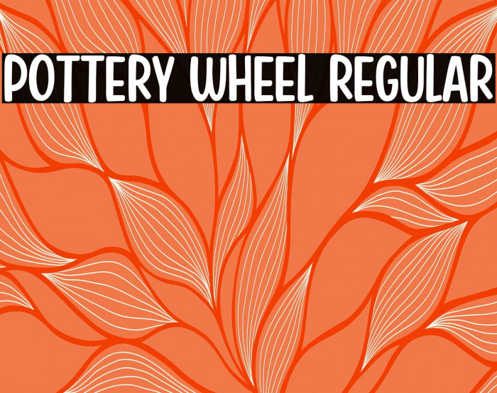 Pottery Wheel Regular Example 2