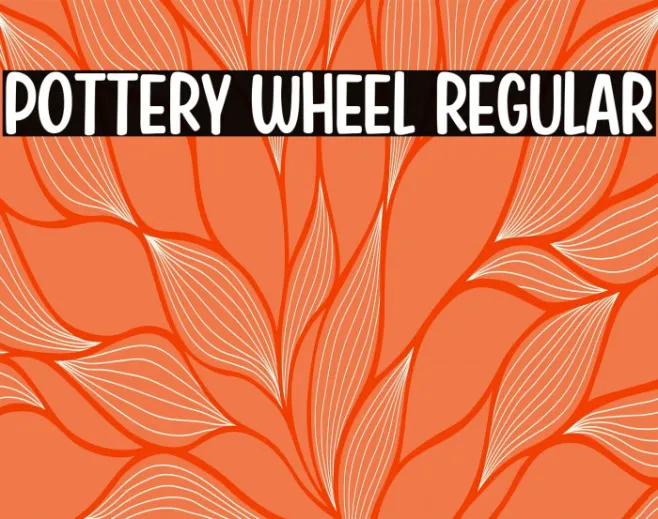 Pottery Wheel Regular Example 2