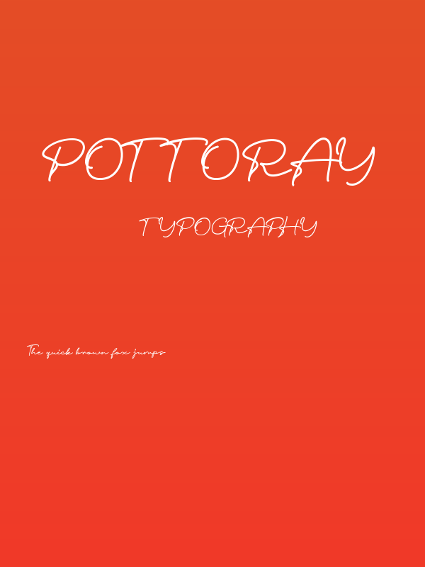 Pottoray Poster