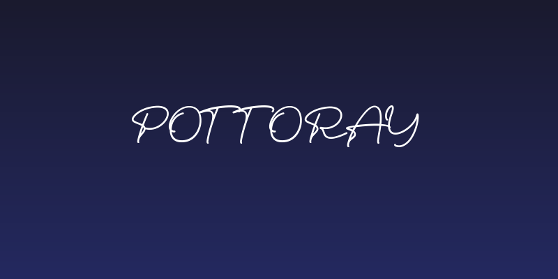 Pottoray Social Header