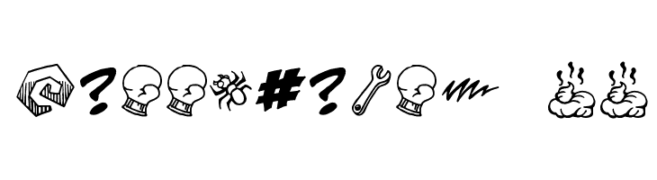 PottyMouth BB  免费字体下载