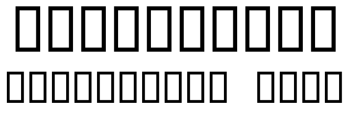 PottyMouth BB Font OTHER CHARS