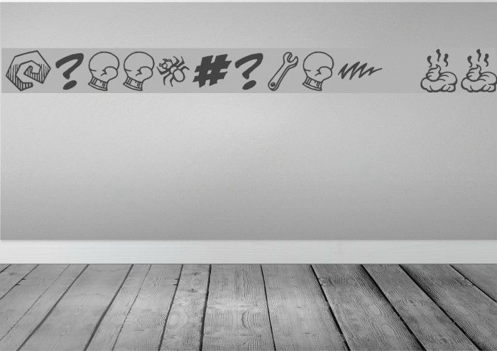 PottyMouth BB Font examples