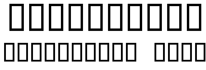 PottyMouthBB Font OTHER CHARS