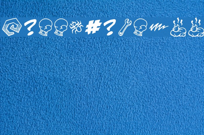 PottyMouthBB Font examples