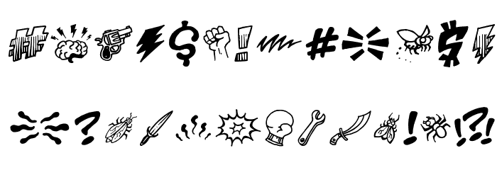 PottyMouthBB Font LOWERCASE