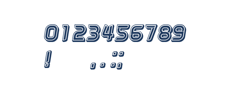 Poule Blanche Italic Other Characters