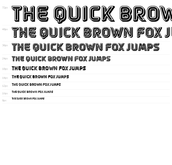 Poule Blanche Regular Waterfall