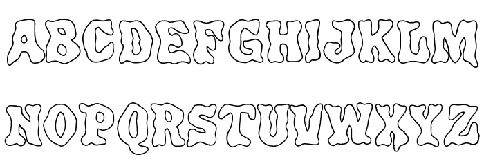 Poultrygeist Out Font - FFonts.net