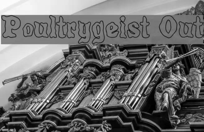 Poultrygeist Out Fonte examples