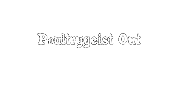 Poultrygeist Out Logo