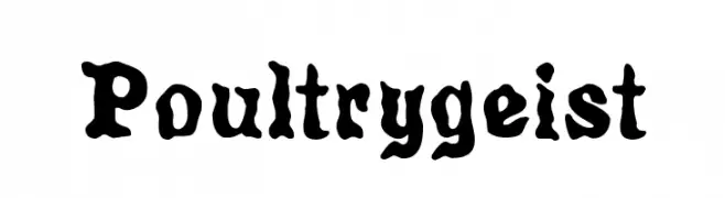Poultrygeist  Free Fonts Download