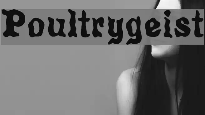 Poultrygeist Font examples