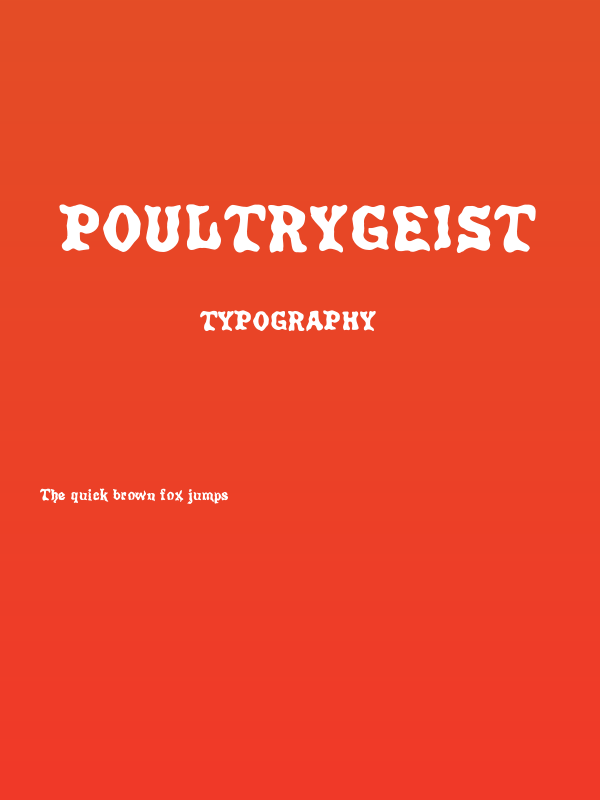 Poultrygeist Poster