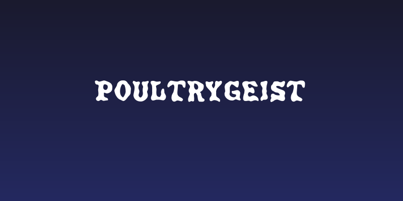 Poultrygeist Social Header