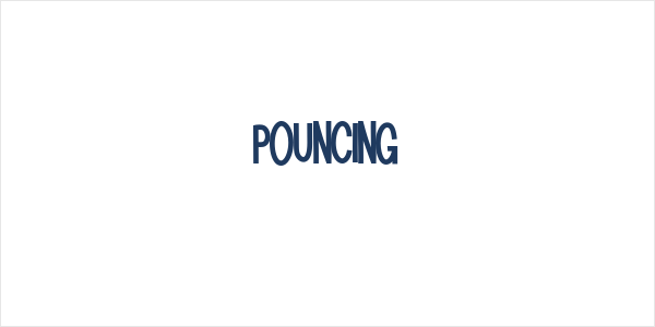 Pouncing Logo