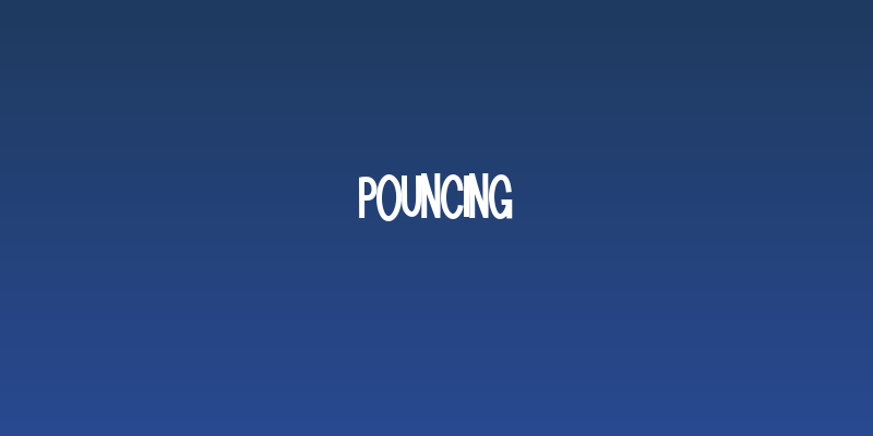 Pouncing Social Header