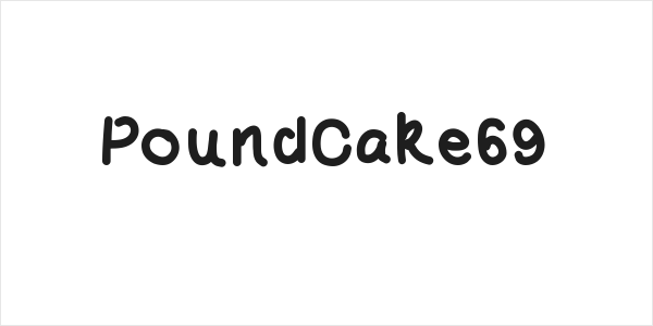 PoundCake69 Logo