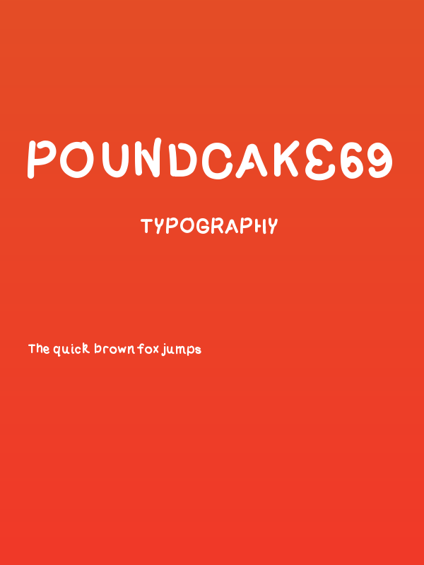 PoundCake69 Poster