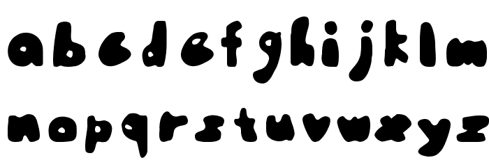 Pourquoi Font LOWERCASE