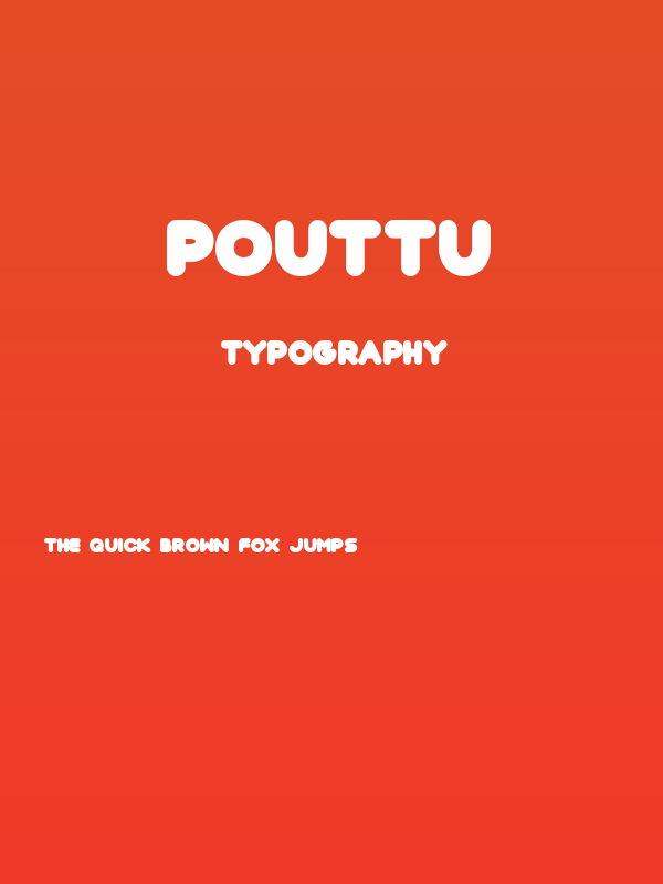 Pouttu Poster