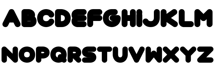 Pouttu Font LOWERCASE