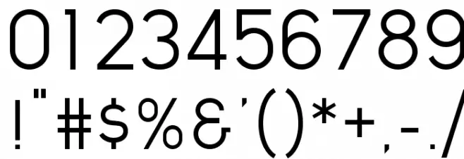 Powdah Font OTHER CHARS