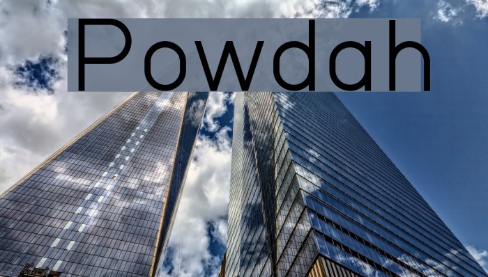 Powdah Example 2