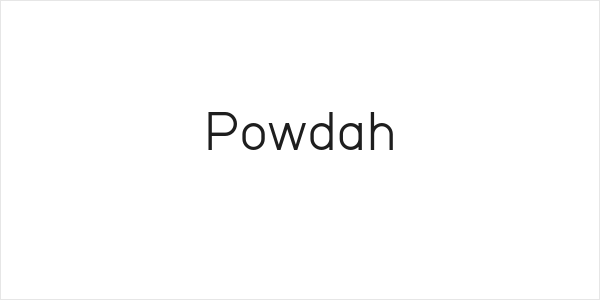 Powdah Logo