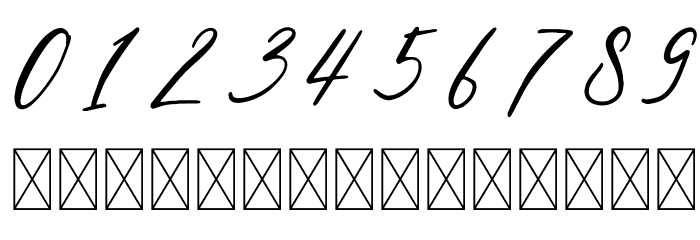 Powder Font OTHER CHARS