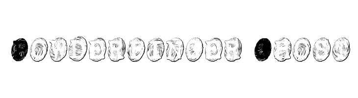 Powderfinger Ghost Font