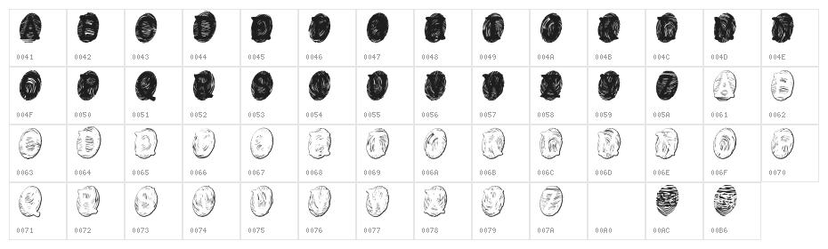 Powderfinger Ghost Character Map