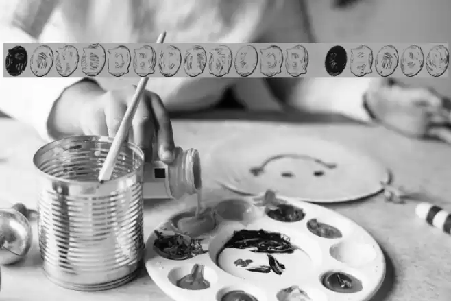 Powderfinger Ghost Font examples