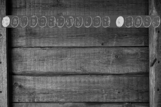 Powderfinger Ghost Font examples