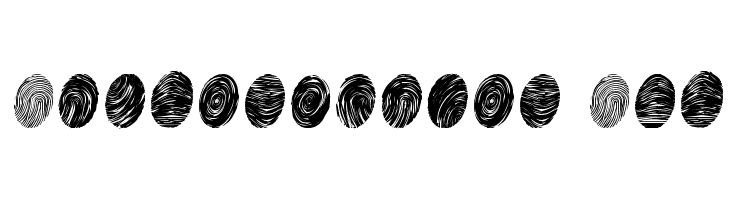 Powderfinger Pad Font