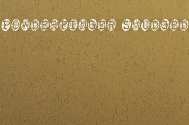 Powderfinger Smudged Example 2