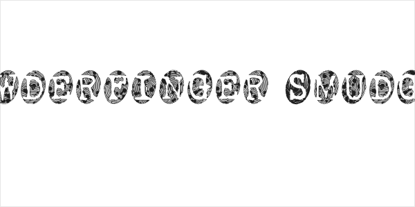 Powderfinger Smudged Logo