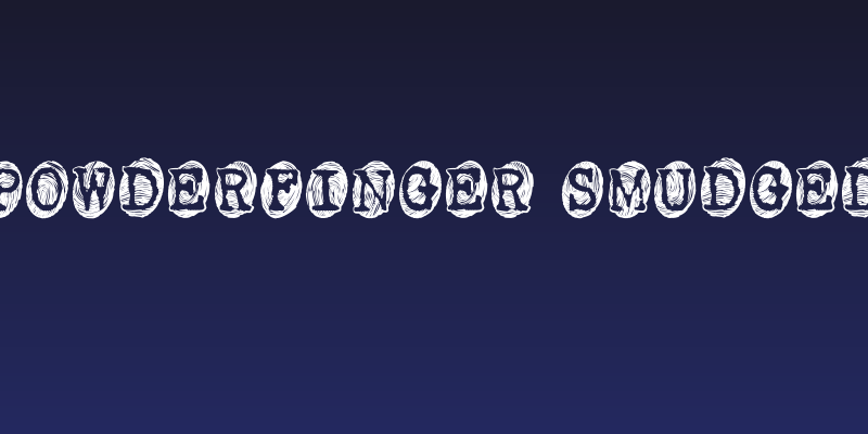 Powderfinger Smudged Social Header