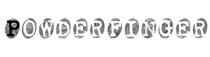 Powderfinger Font