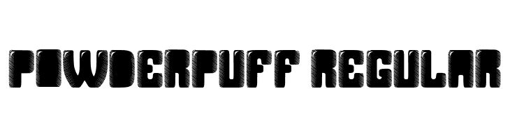 Powderpuff Regular  Frei Schriftart Herunterladen