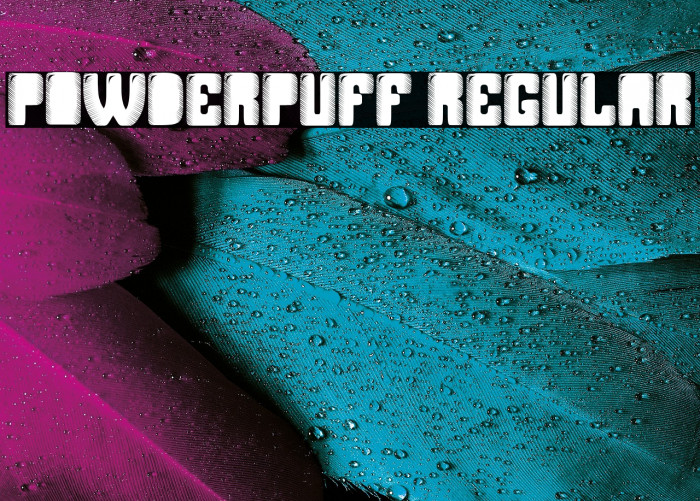 Powderpuff Regular Example 3